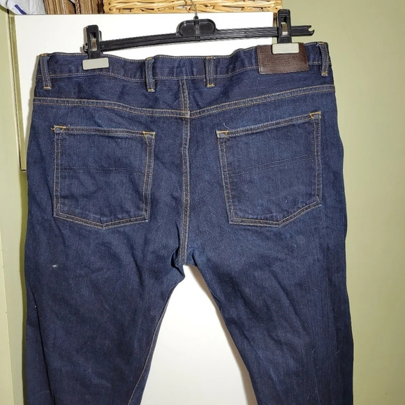 ❤️ 3 for $35 FRANK & Oak cooper slim fit straight leg dark denim jeans 38 x 34 - Picture 5 of 9